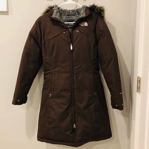 North Face Down Parka